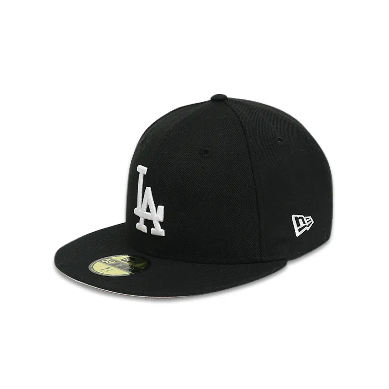 [12731574] LA Dodgers Paisley Bottom Black Men's Hat