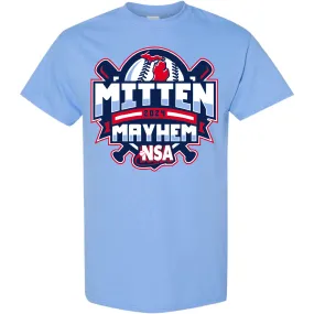 2024 NSA Mitten Mayhem Fastpitch Tournament T-Shirt