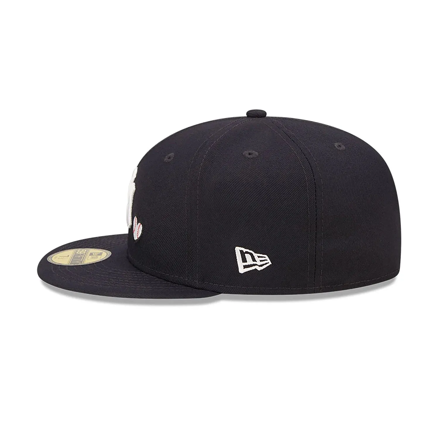 [60243662] New York Yankees 96 WS Team Heart Navy 59FIFTY Mens Fitted Hat