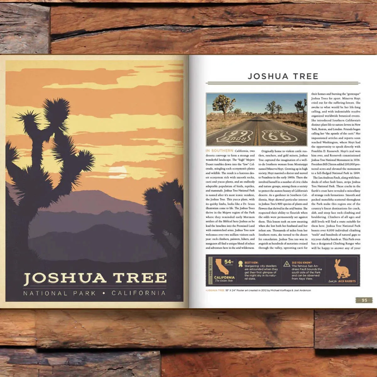 63 National Parks Updated Edition HARD COVER Coffee Table Book