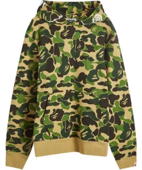 A Bathing Ape Men's ABC Camo 2nd Ape Pullover Hoodie