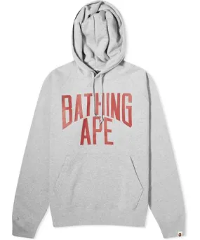 A Bathing Ape Men's Nyc Logo Pullover Hoodie