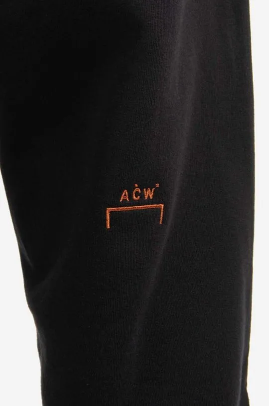 A-COLD-WALL* cotton joggers Collage black color