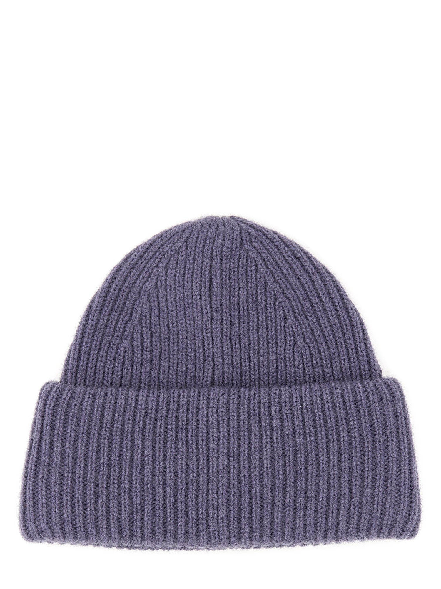 ACNE STUDIOS    BEANIE HAT WITH PATCH FACE