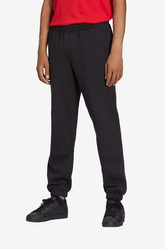 adidas Originals cotton joggers black color