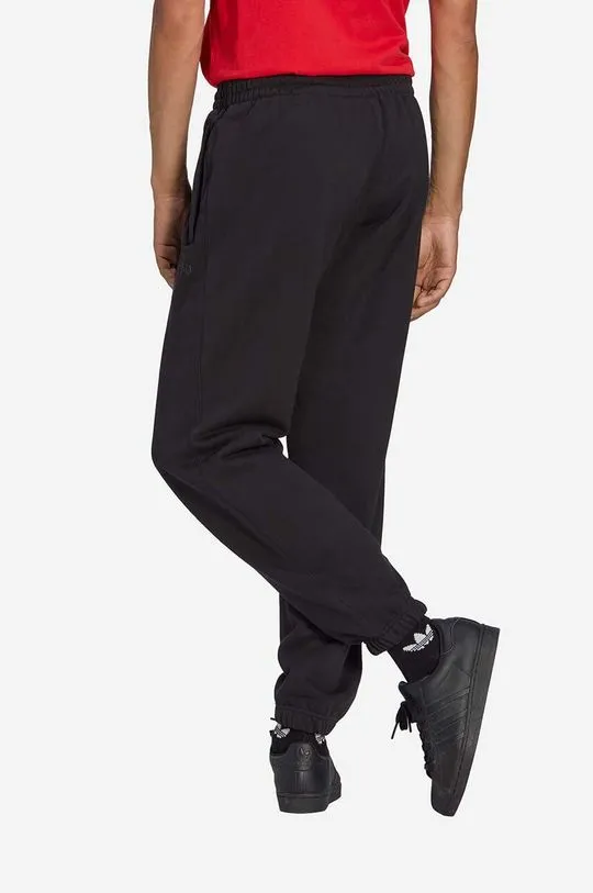 adidas Originals cotton joggers black color