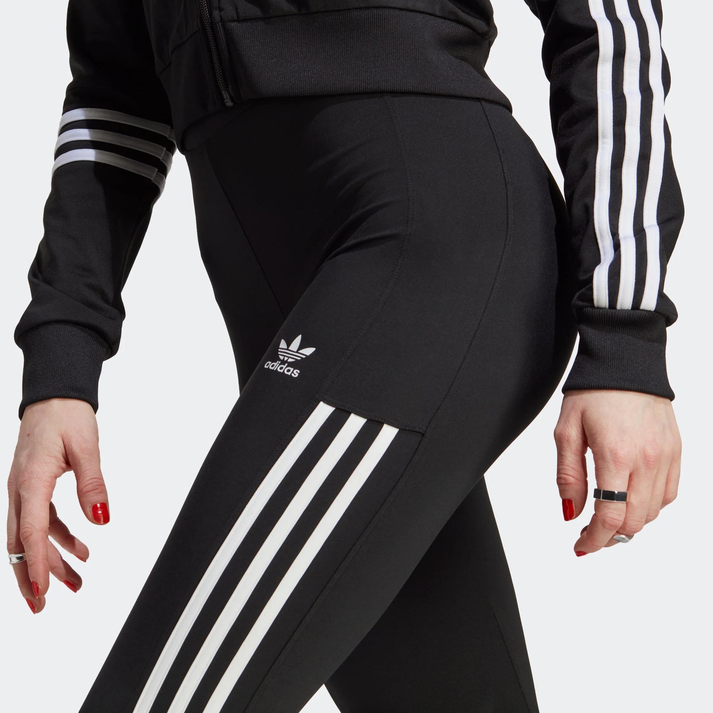 Adidas Women's Black Leggings