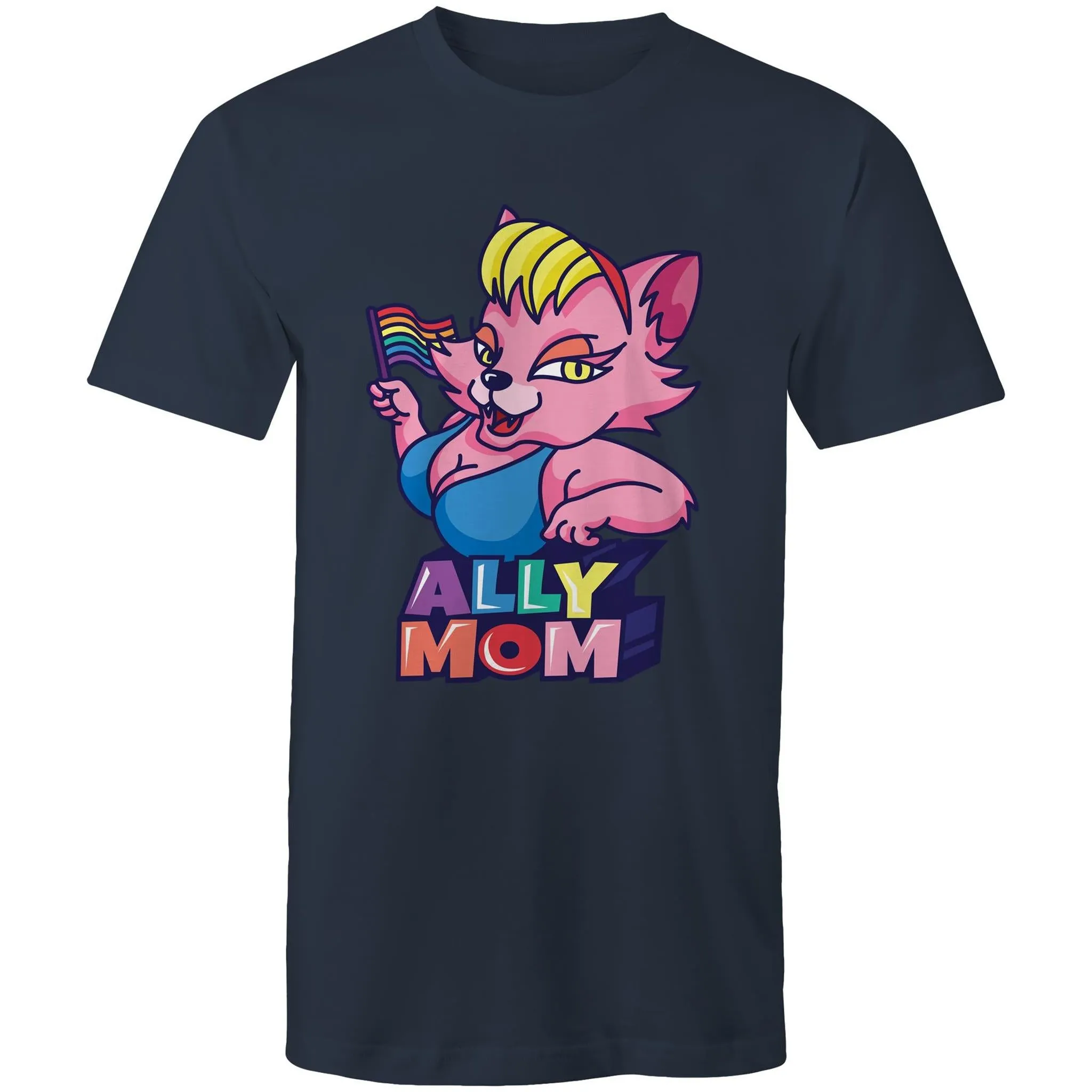 Ally Mom T-Shirt Unisex (AL005)