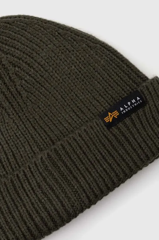 Alpha Industries beanie Dockers Beanie green color 138905.142