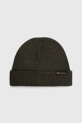 Alpha Industries beanie Dockers Beanie green color 138905.142