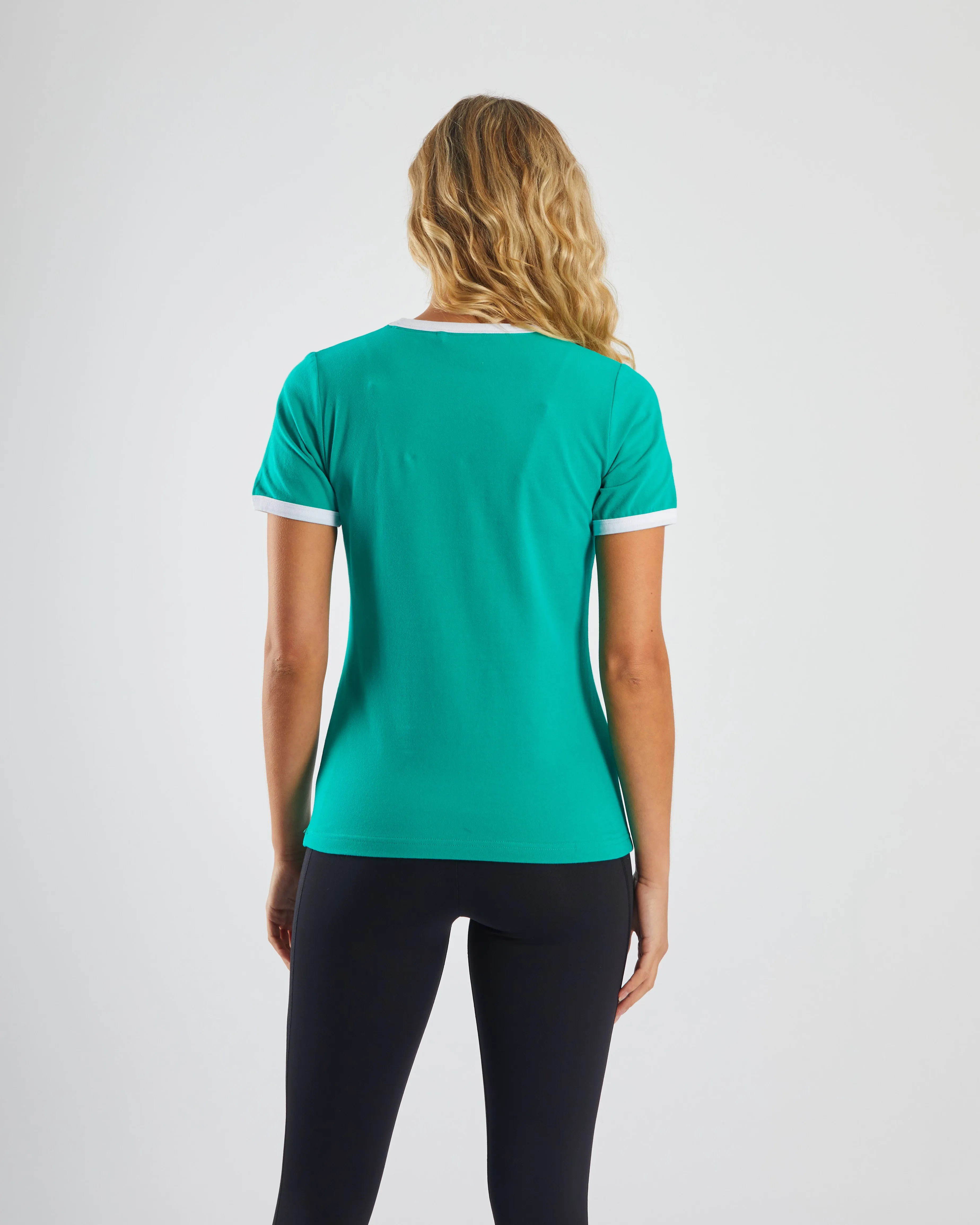 Anastasia T-Shirt Spearmint Green