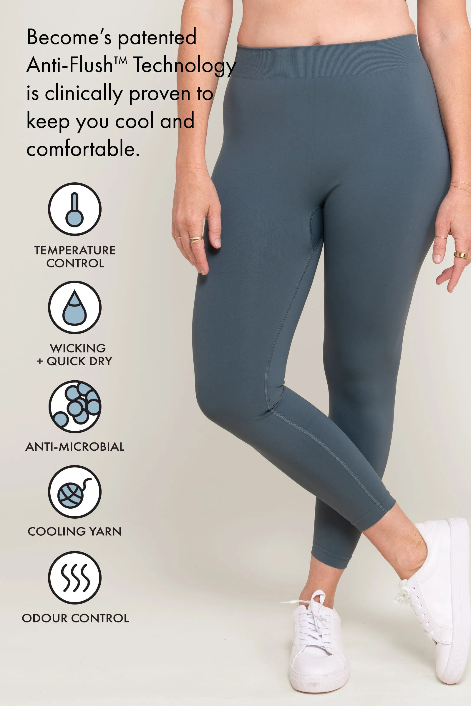 Anti-Flush Leggings