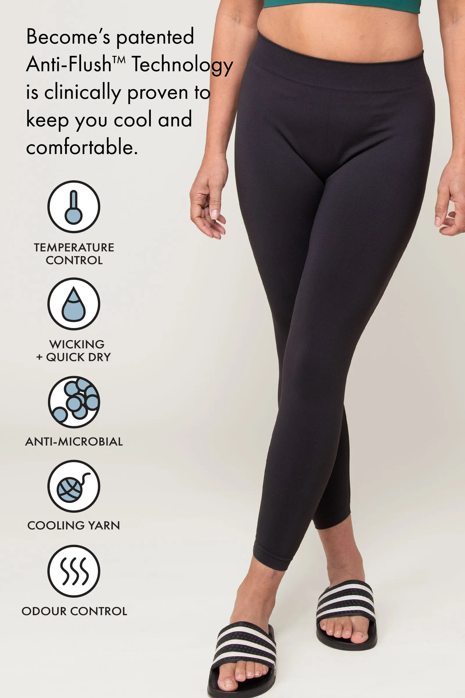 Anti-Flush Leggings