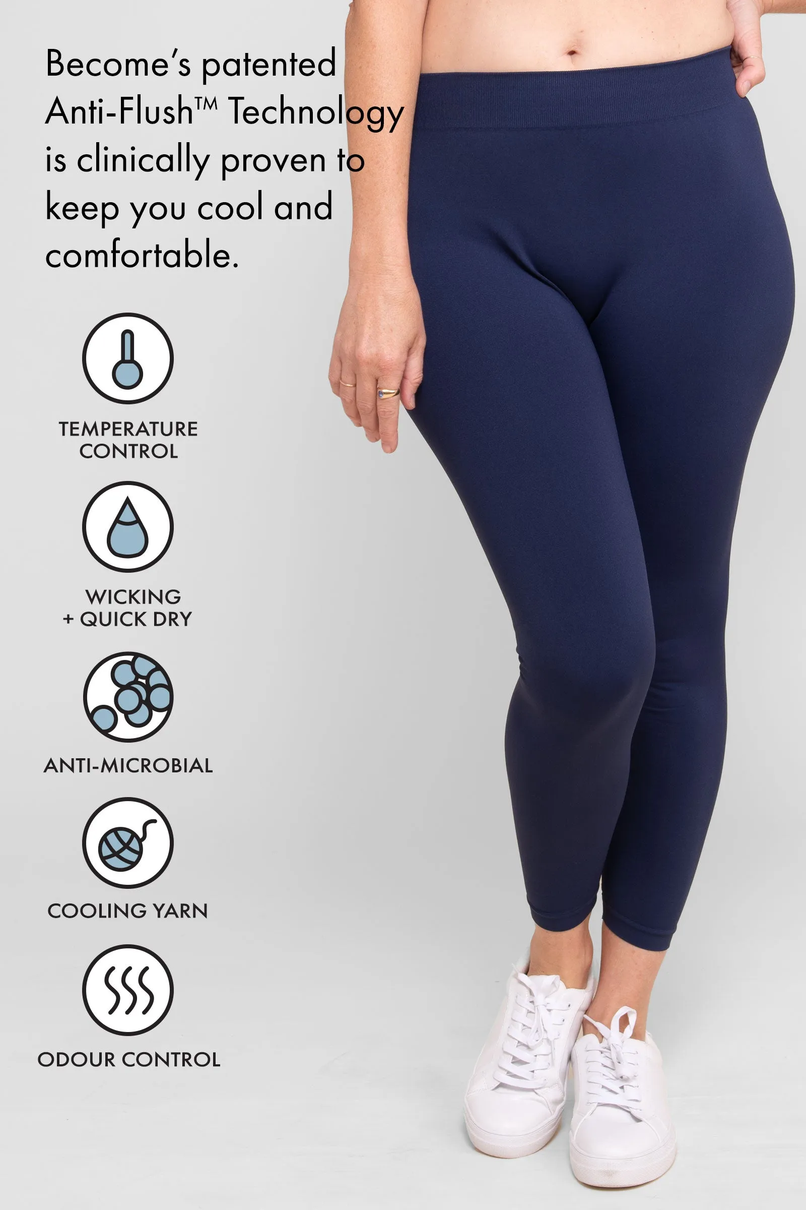 Anti-Flush Leggings