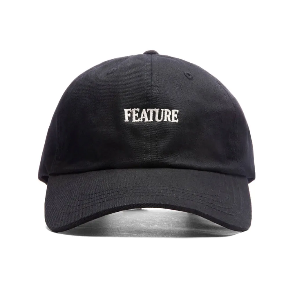 Arch Dad Hat - Black/Cannoli Cream