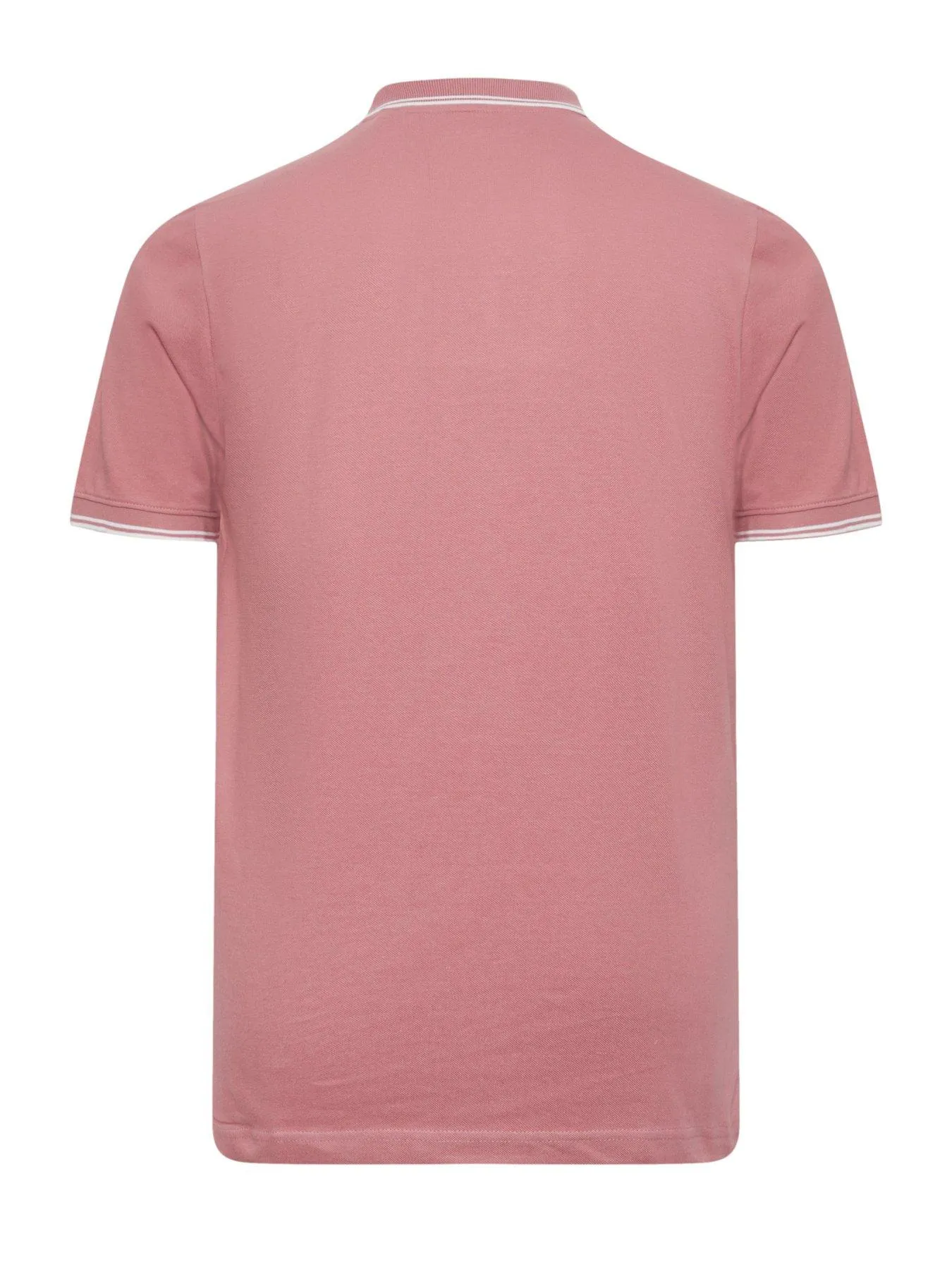 BadRhino Br Tipped Polo Shirt - Pink