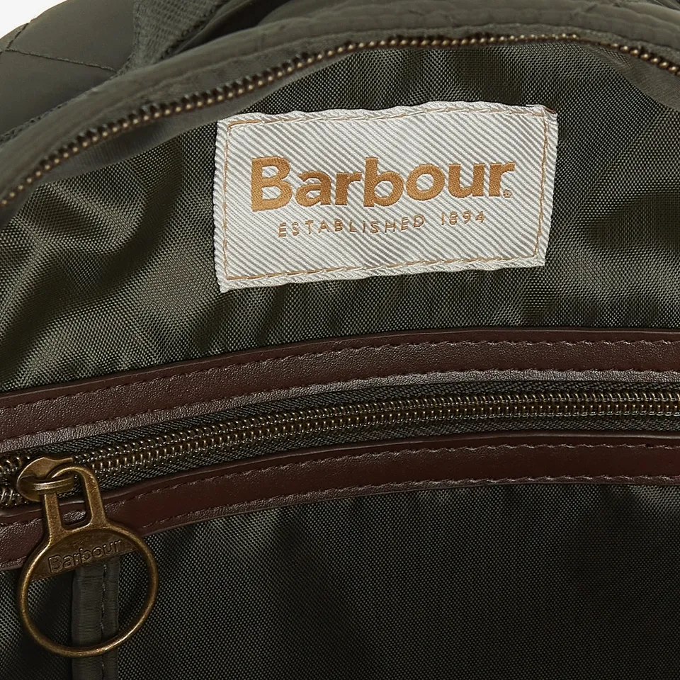 Barbour Quilted Shell Backpack