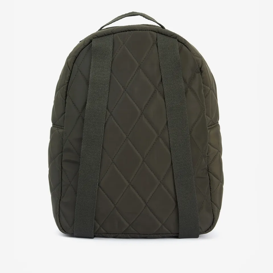 Barbour Quilted Shell Backpack