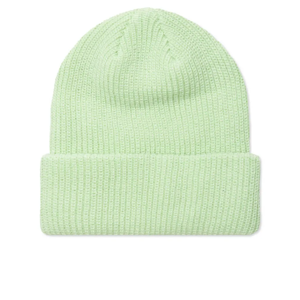 Basic Cuff Beanie - Limelight