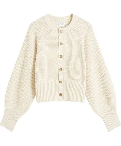 Beams Boy Women's Elbow Cardigan