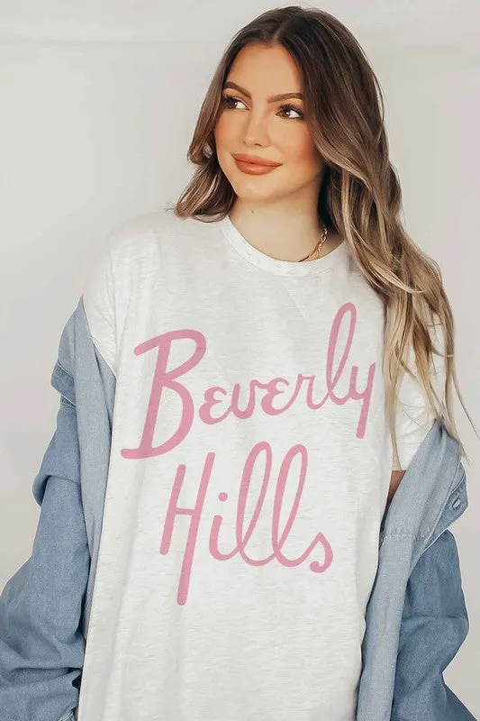 BEVERLY HILLS GRAPHIC TEE