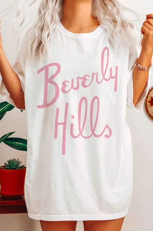 BEVERLY HILLS GRAPHIC TEE