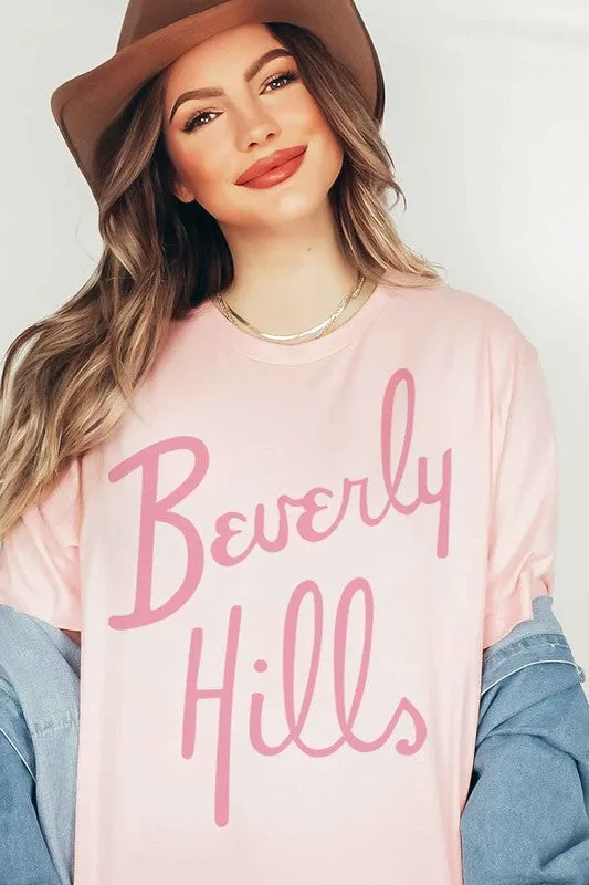 BEVERLY HILLS GRAPHIC TEE