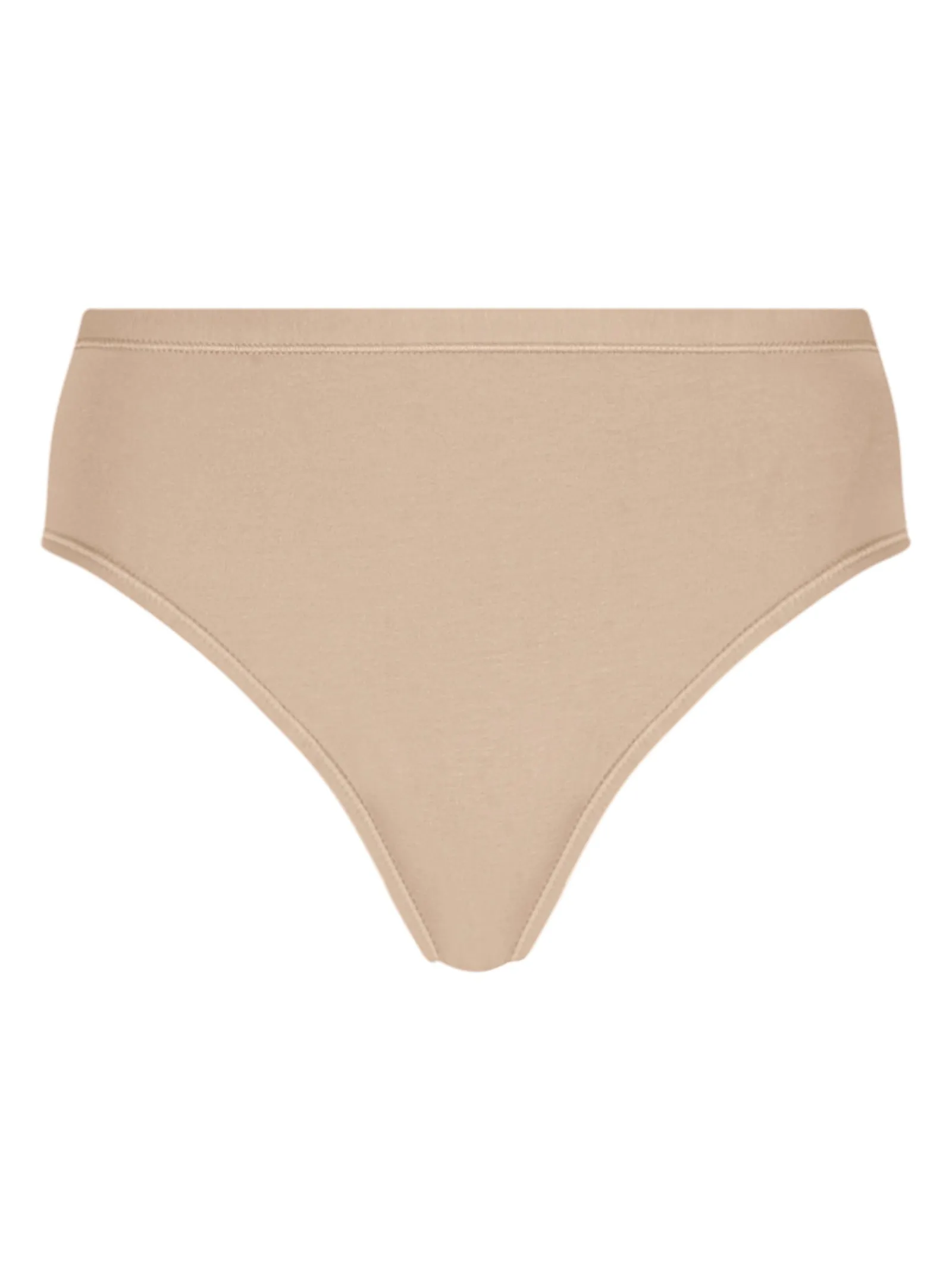 beYOUtiful - Slip alto in cotone elasticizzato extra fine - Smoke Gray Bipack