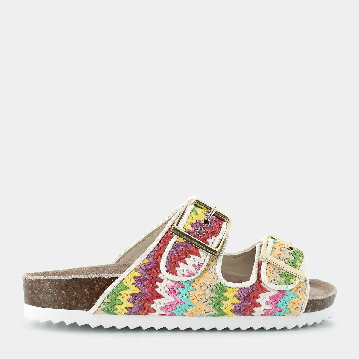 BIO407MULTICOLOR- SANDALI