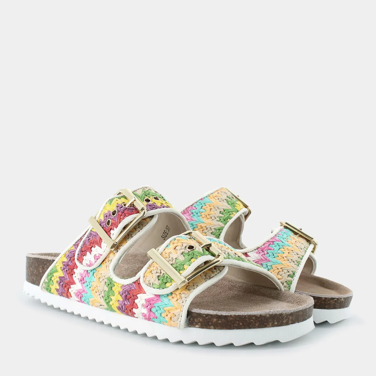 BIO407MULTICOLOR- SANDALI