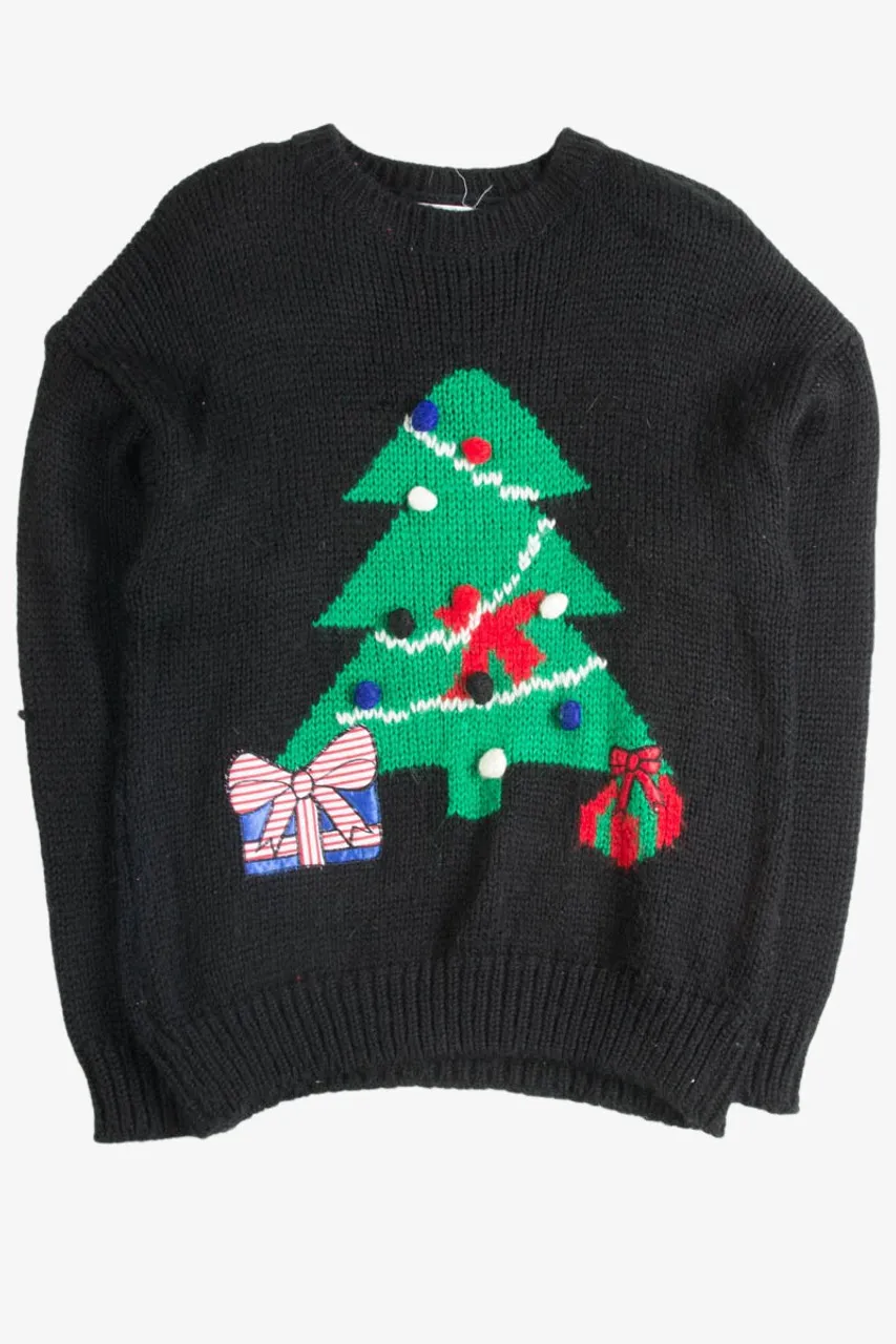 Black Ugly Christmas Pullover 50341