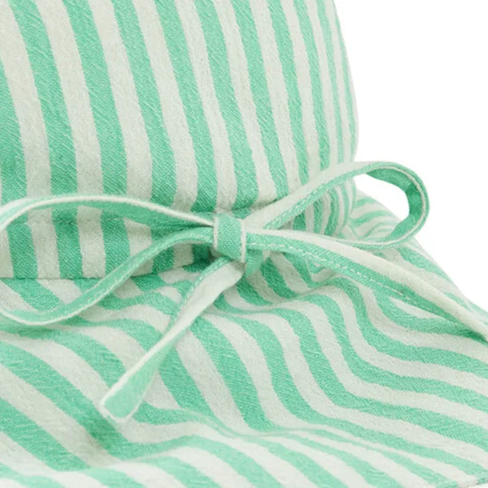 Bonton Baby Tsar Hat Green Stripes