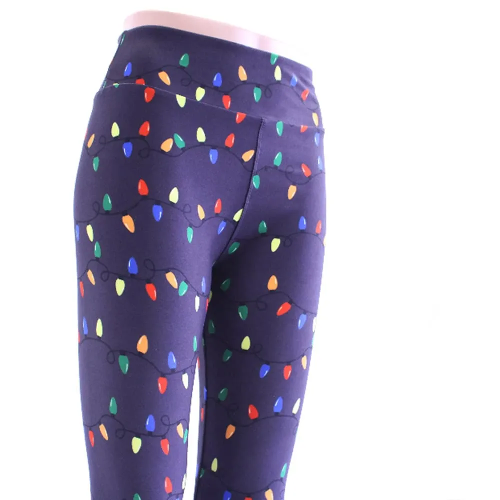 Bright Lights Christmas Leggings