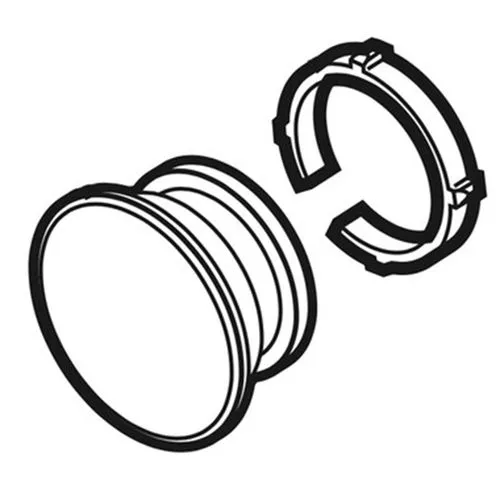 Brizo RP81526GL Rook Button And Friction Ring -  Luxe Gold