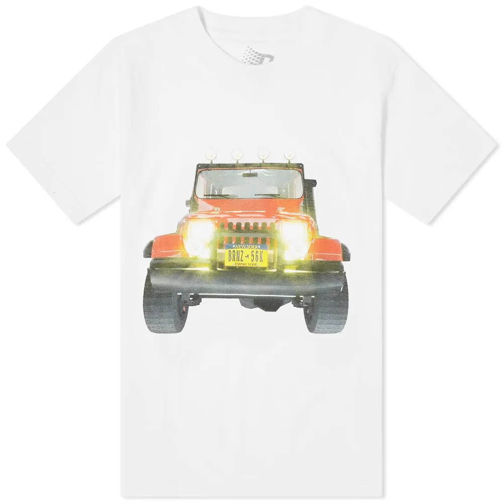 Bronze 56k Jeep T-ShirtWhite