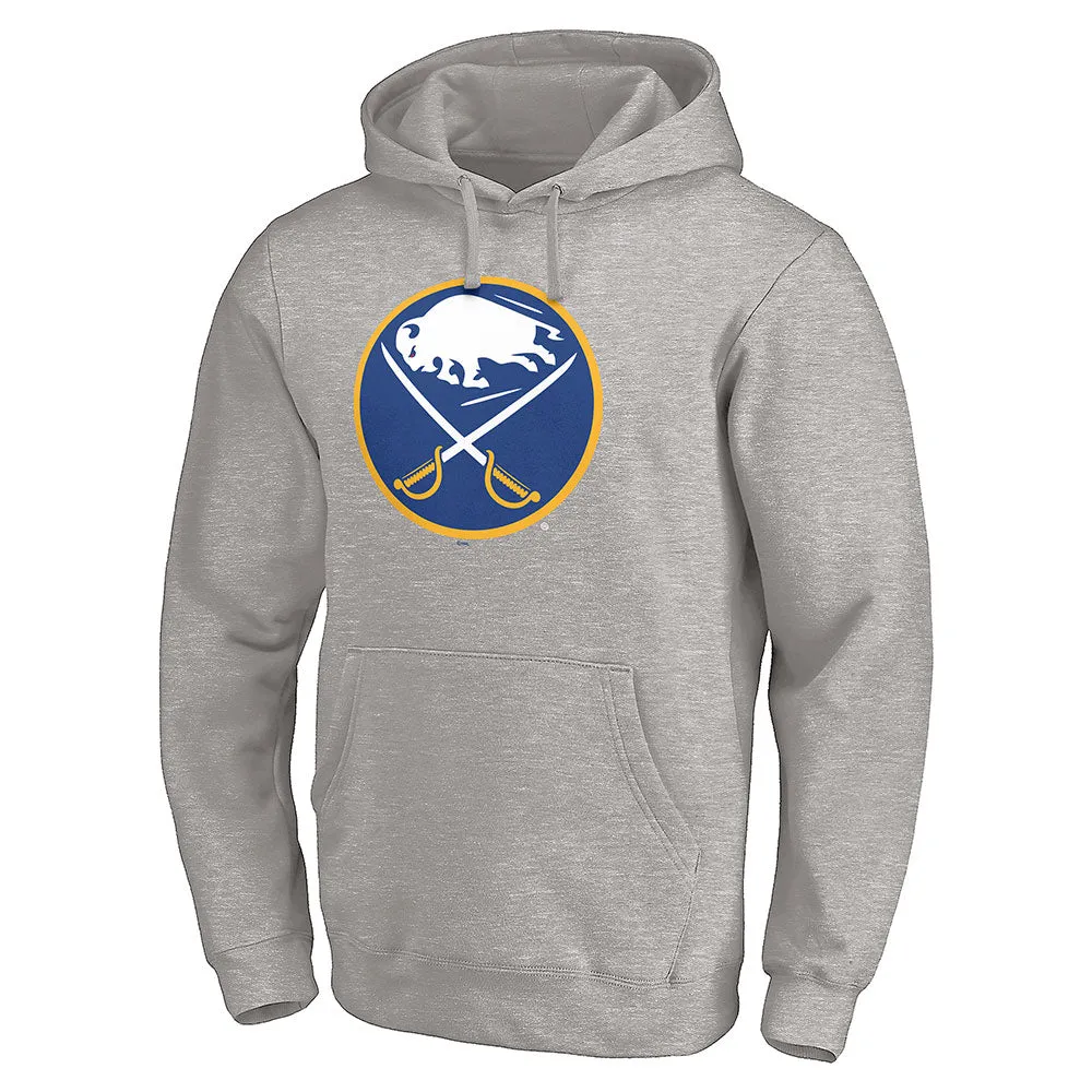 BUFFALO SABRES FANATICS ADULT PRIMARY LOGO HOODIE