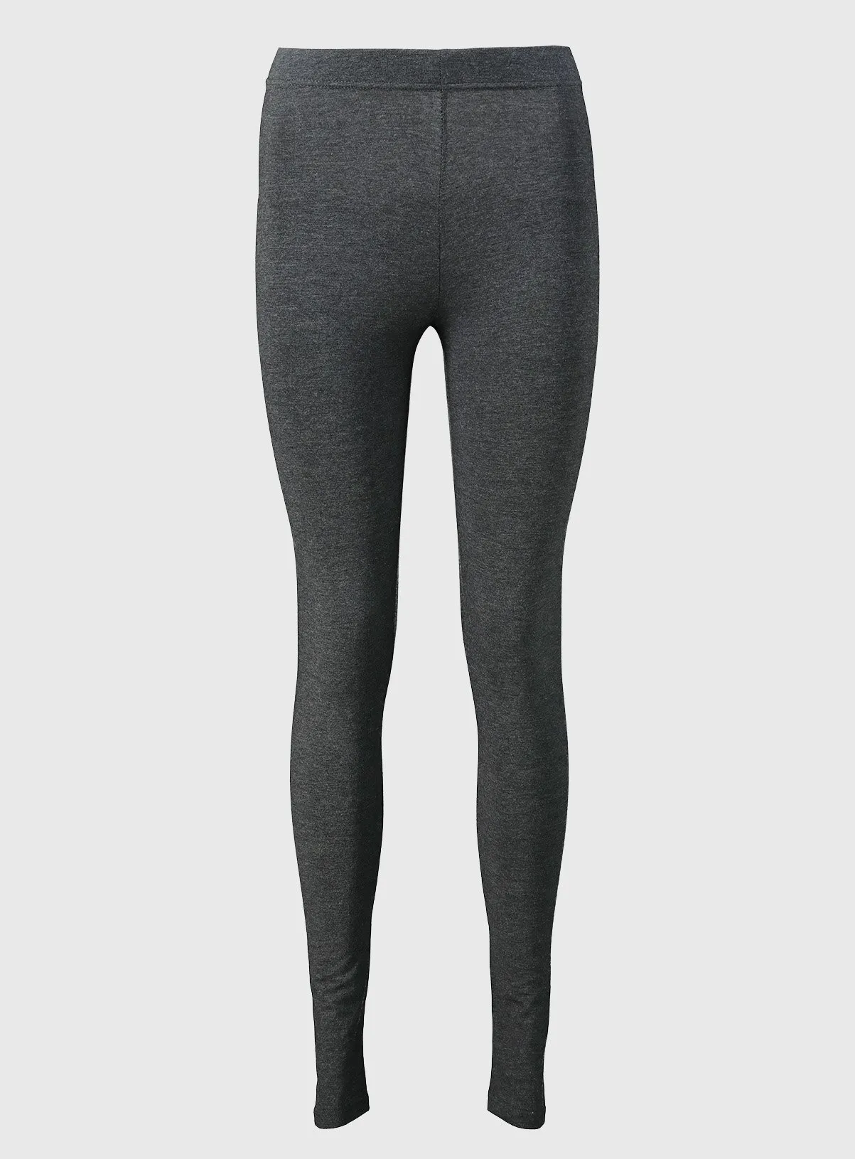 Buy Grey Marl Soft Touch Leggings 10L | Leggings | Tu