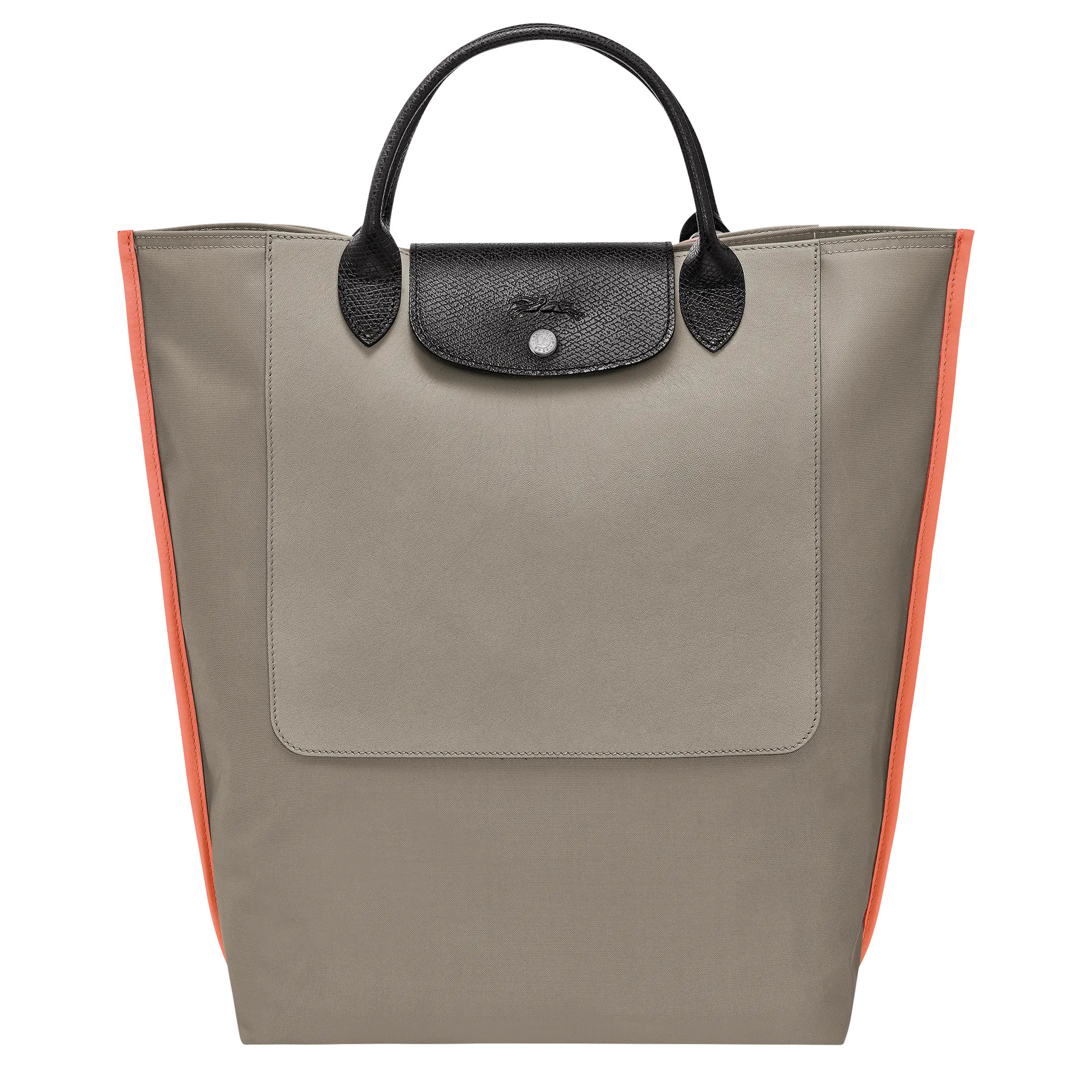 Cabas Longchamp M Tote bag Clay - Canvas