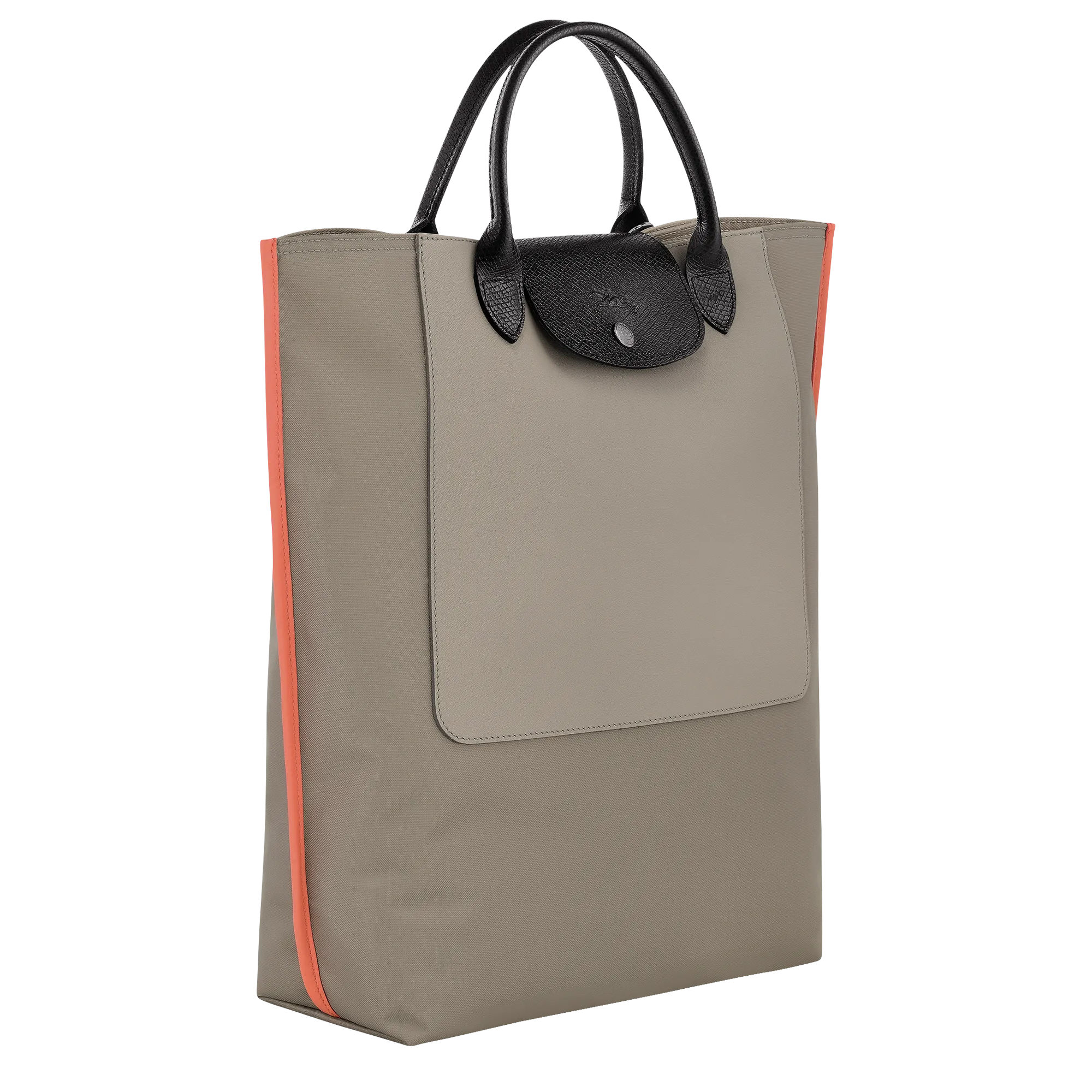 Cabas Longchamp M Tote bag Clay - Canvas