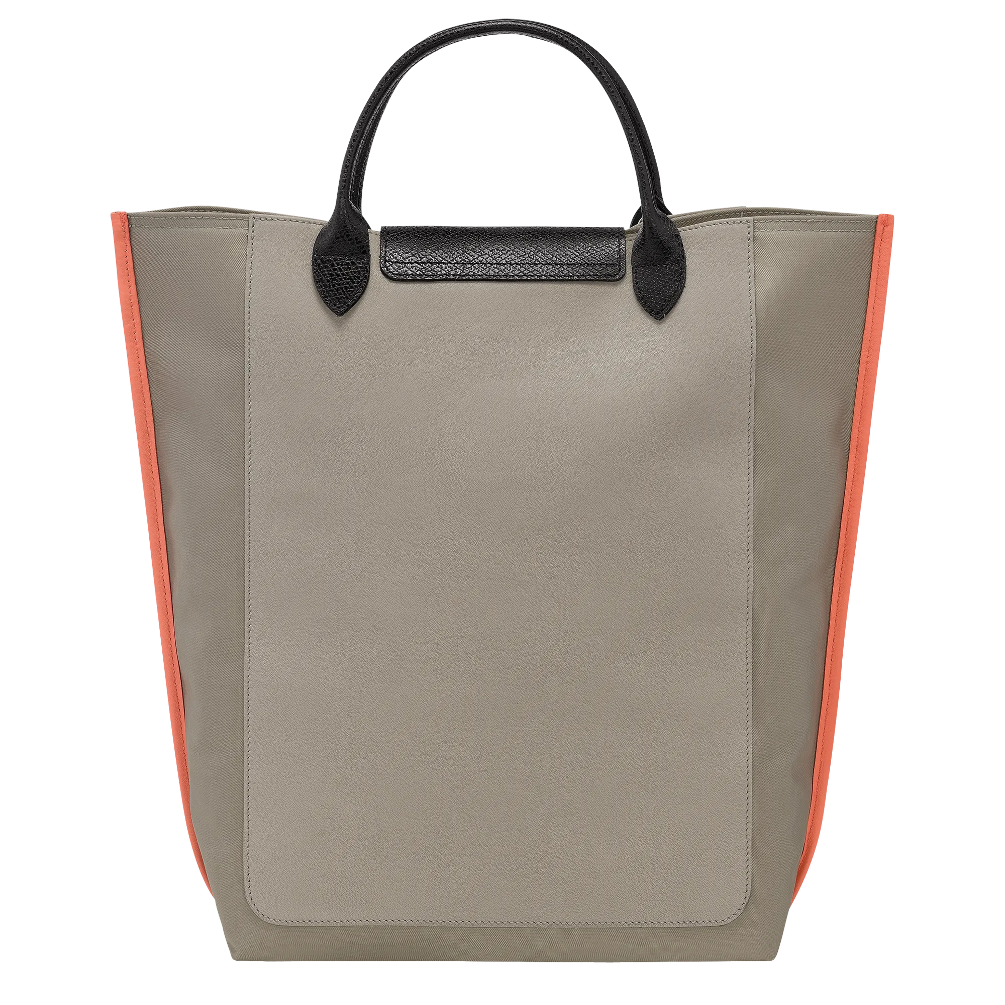 Cabas Longchamp M Tote bag Clay - Canvas