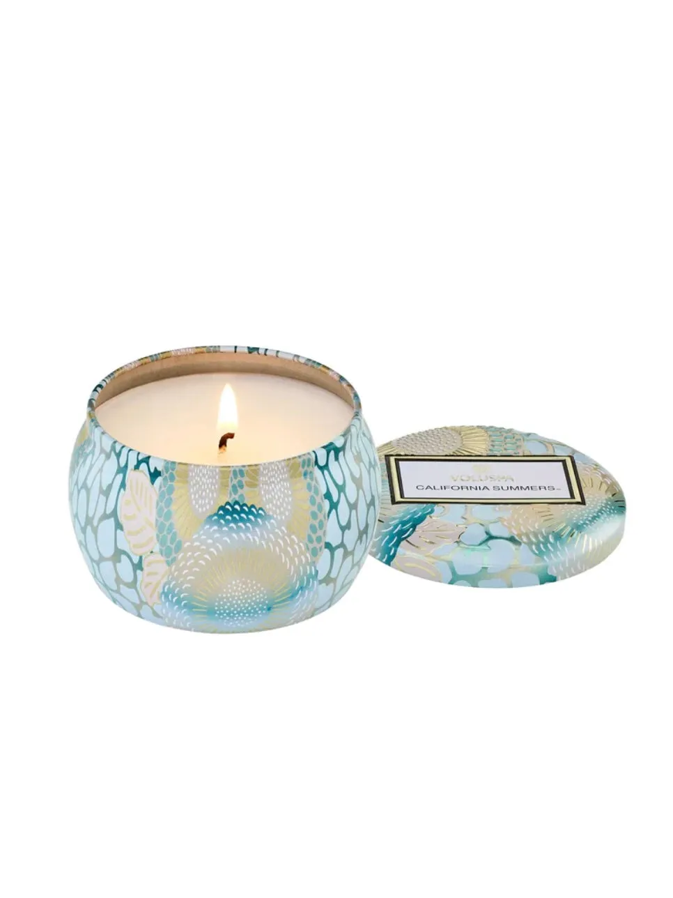 California Summers Mini Tin Candle