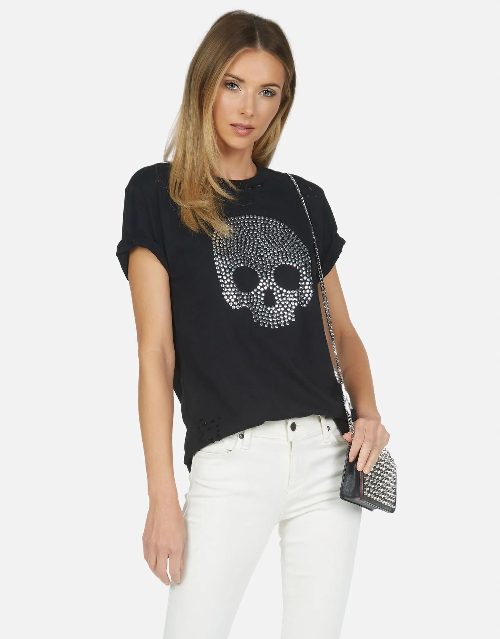 Capri Nailhead Skull