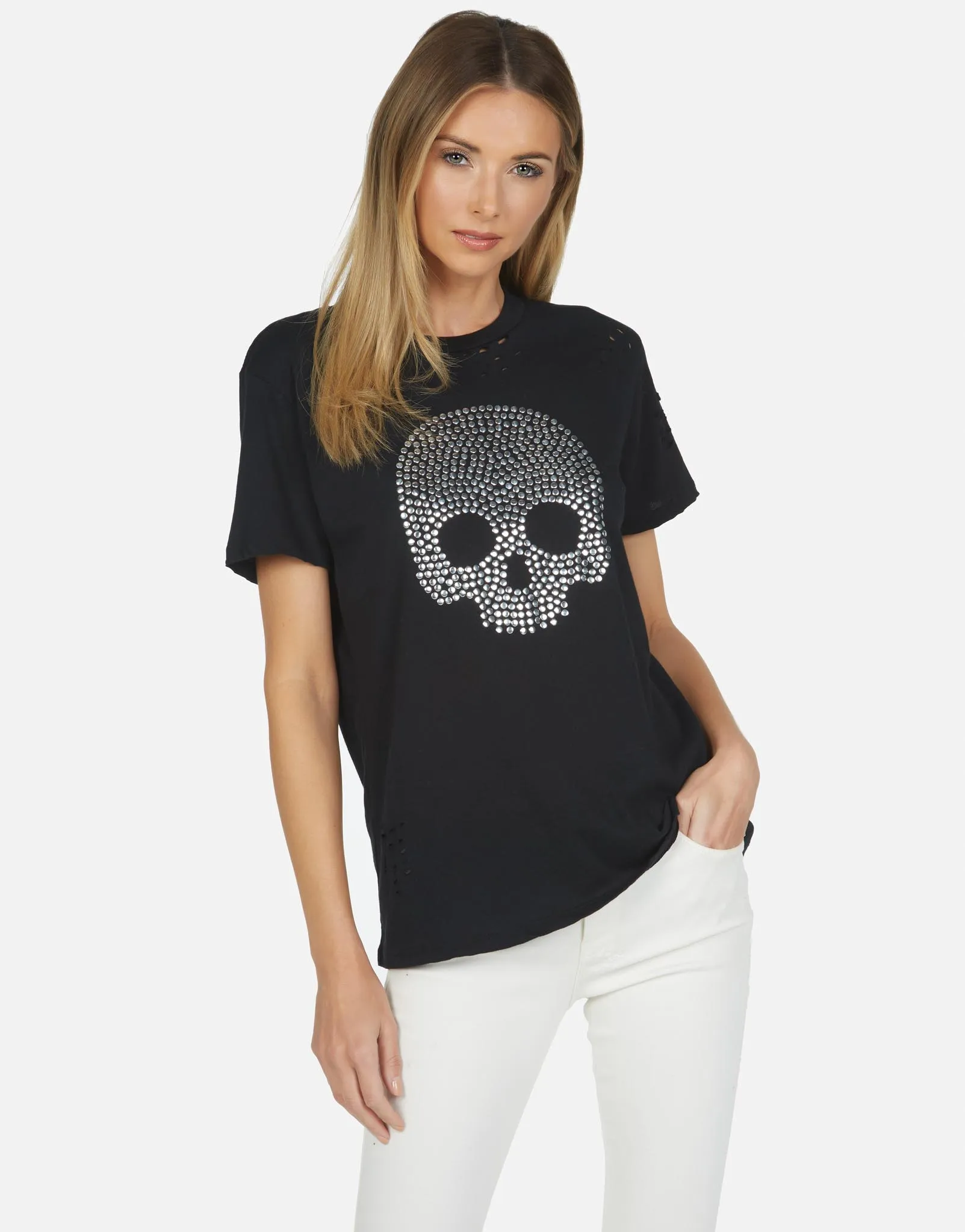 Capri Nailhead Skull