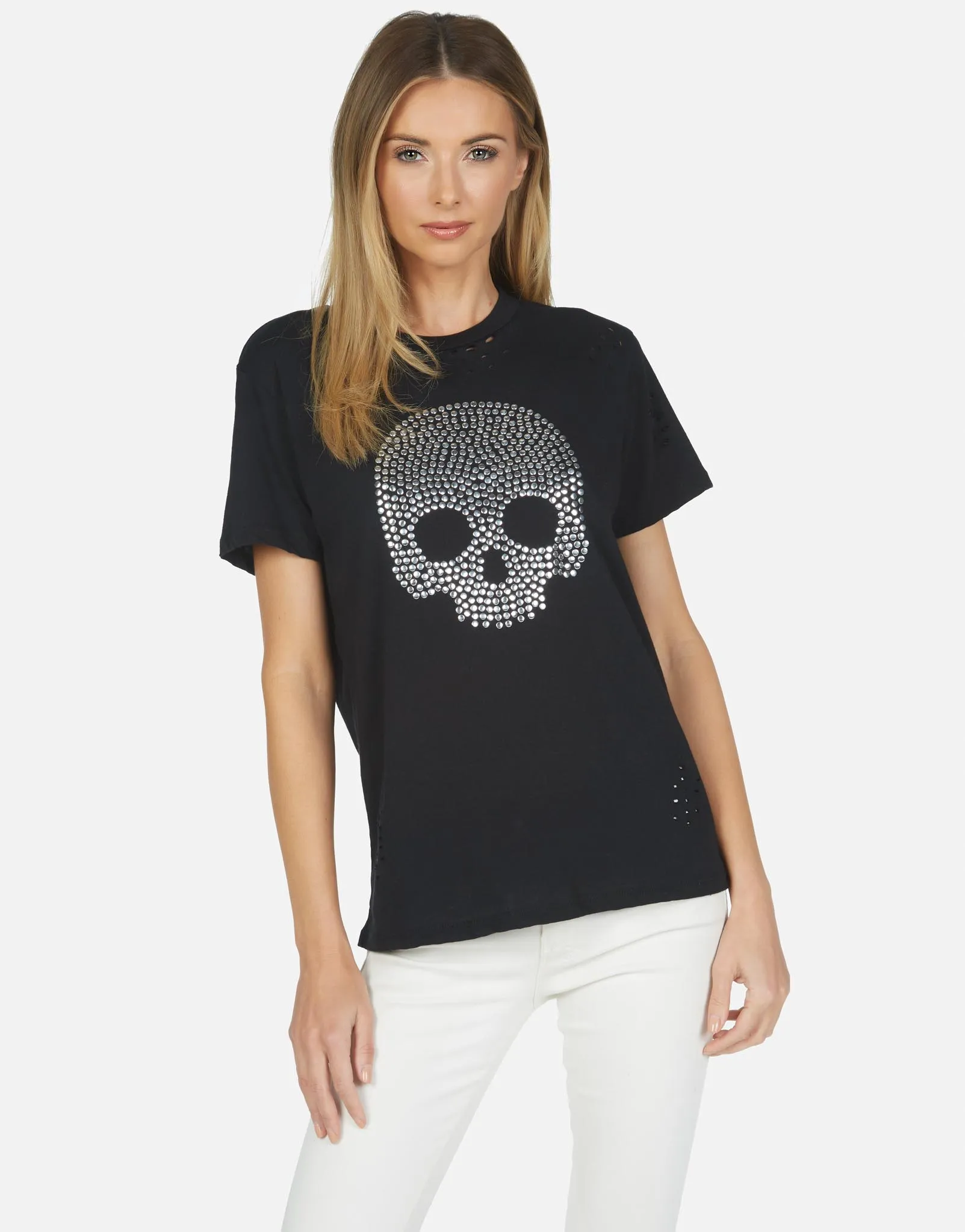 Capri Nailhead Skull