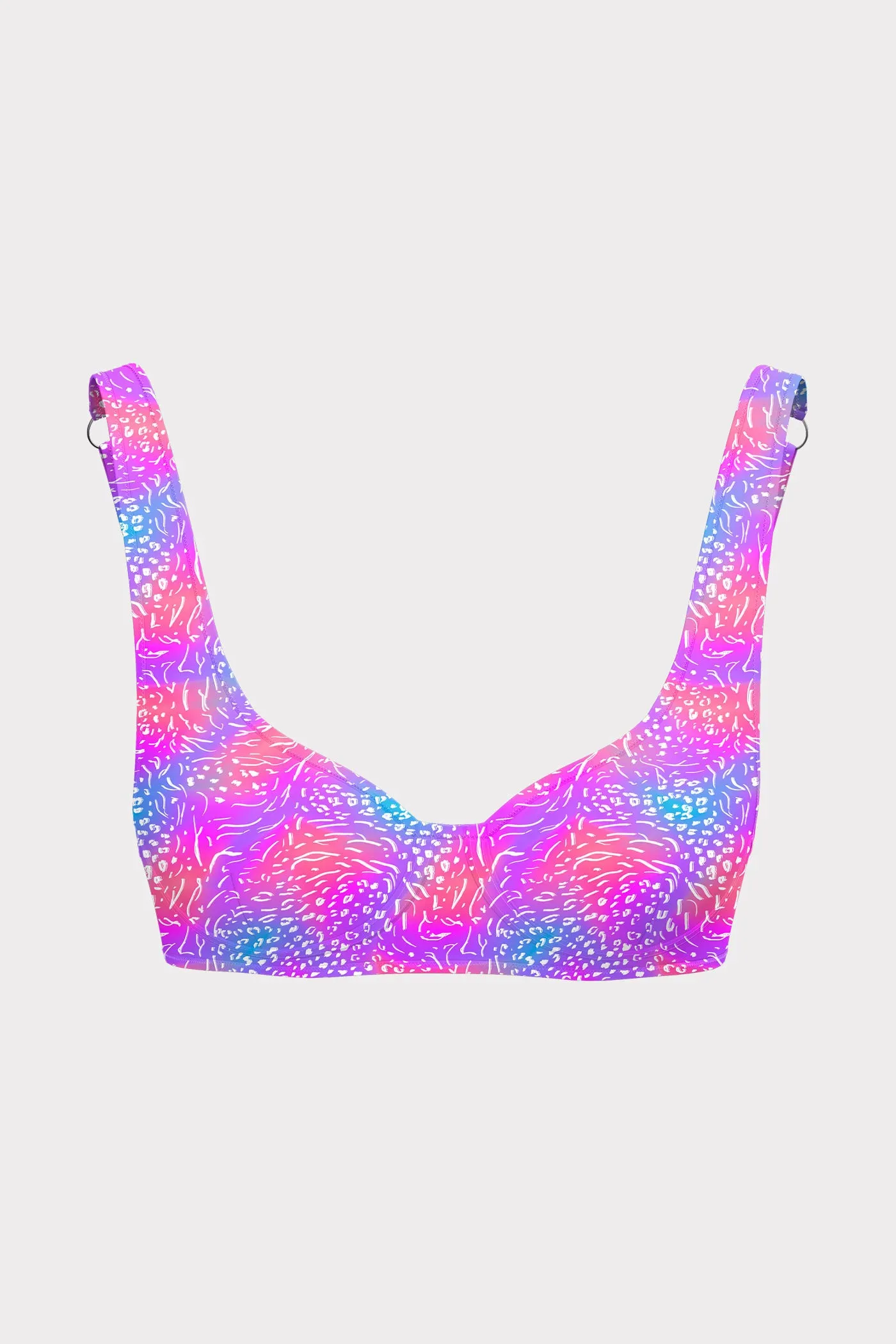 CAPRI TOP (NEON ANIMAL)