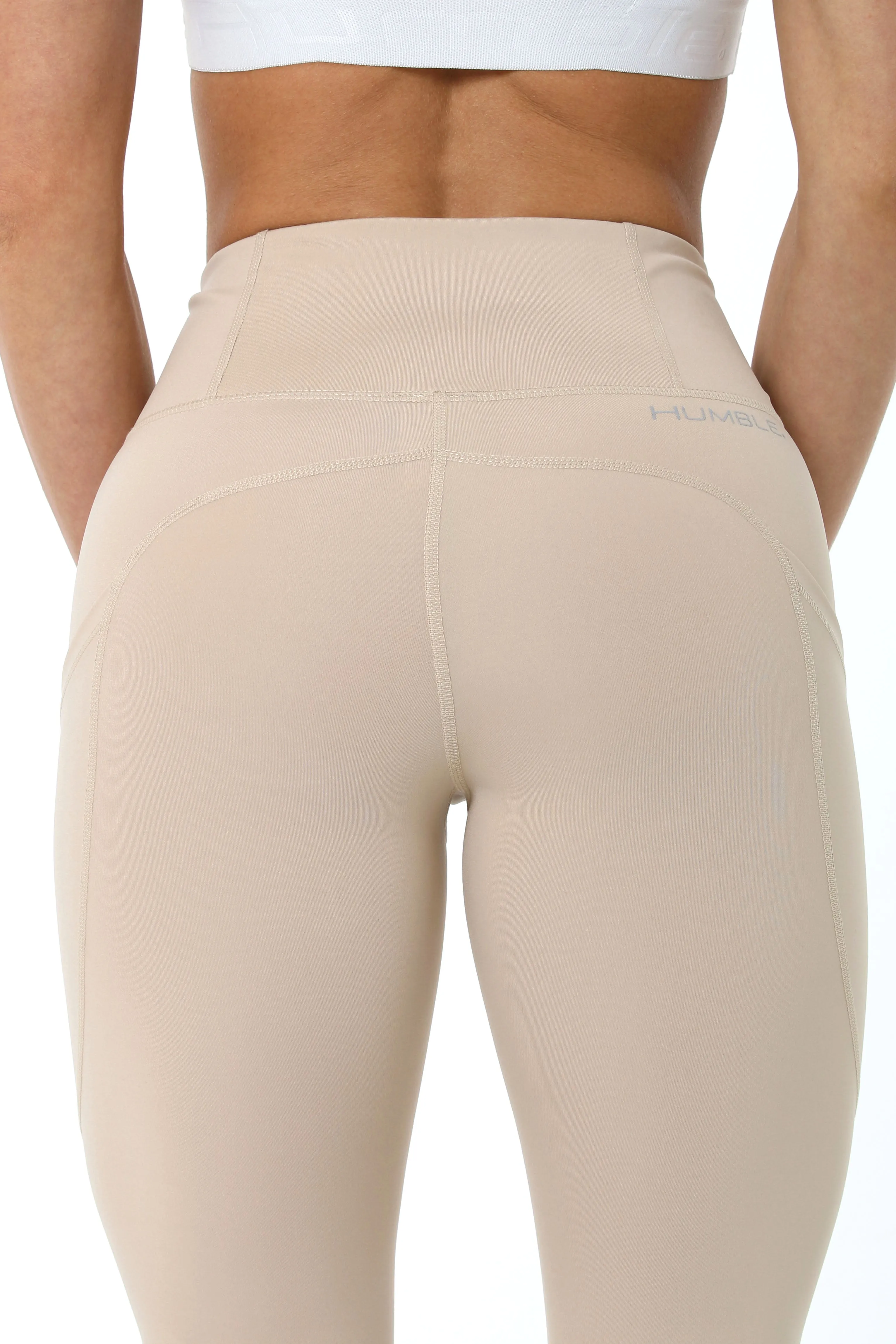 Capsule Leggings - Nude