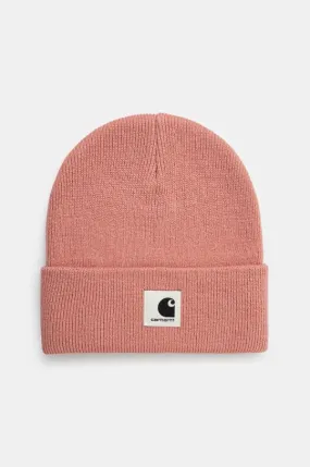 Carhartt WIP beanie Ashley Beanie orange color I031970.0WTXX