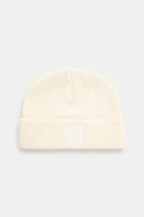 Carhartt WIP beanie Dawson Beanie beige color thick knit I033843.05XX