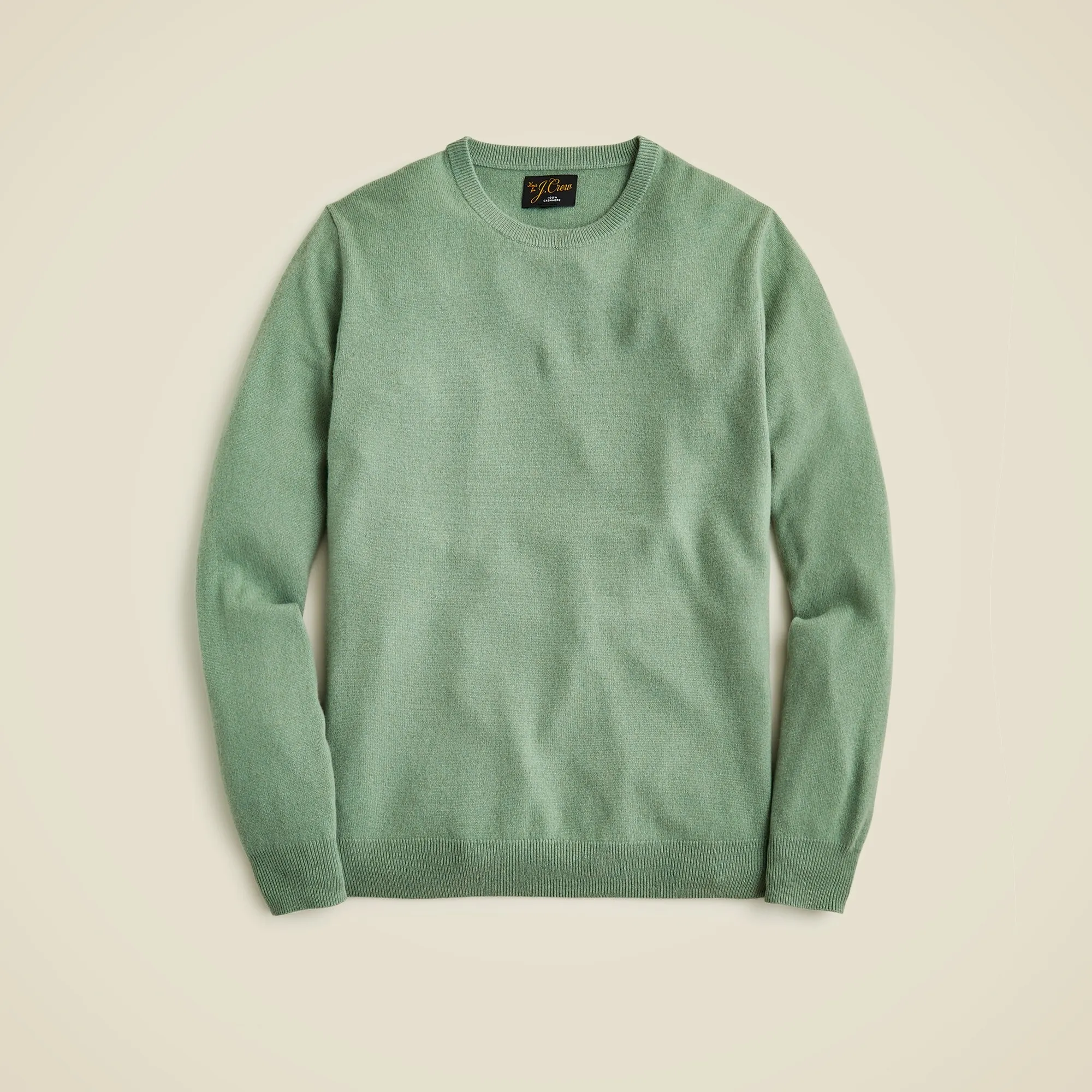 Cashmere crewneck sweater