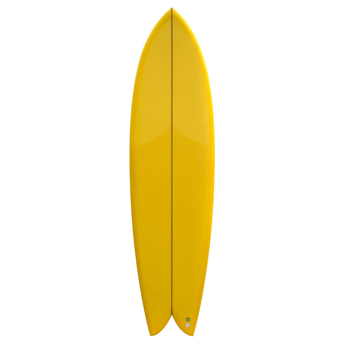 Christenson Long Phish 7'0  Yellow